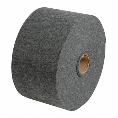 Superjock Roll Carpet; Grey - 11 W x 12 L SU11434